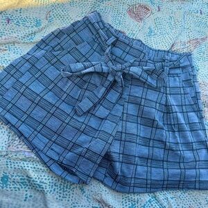 Plaid Shorts